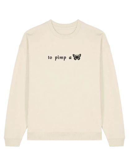 Pimp sweatshirt Kendrick Lamar