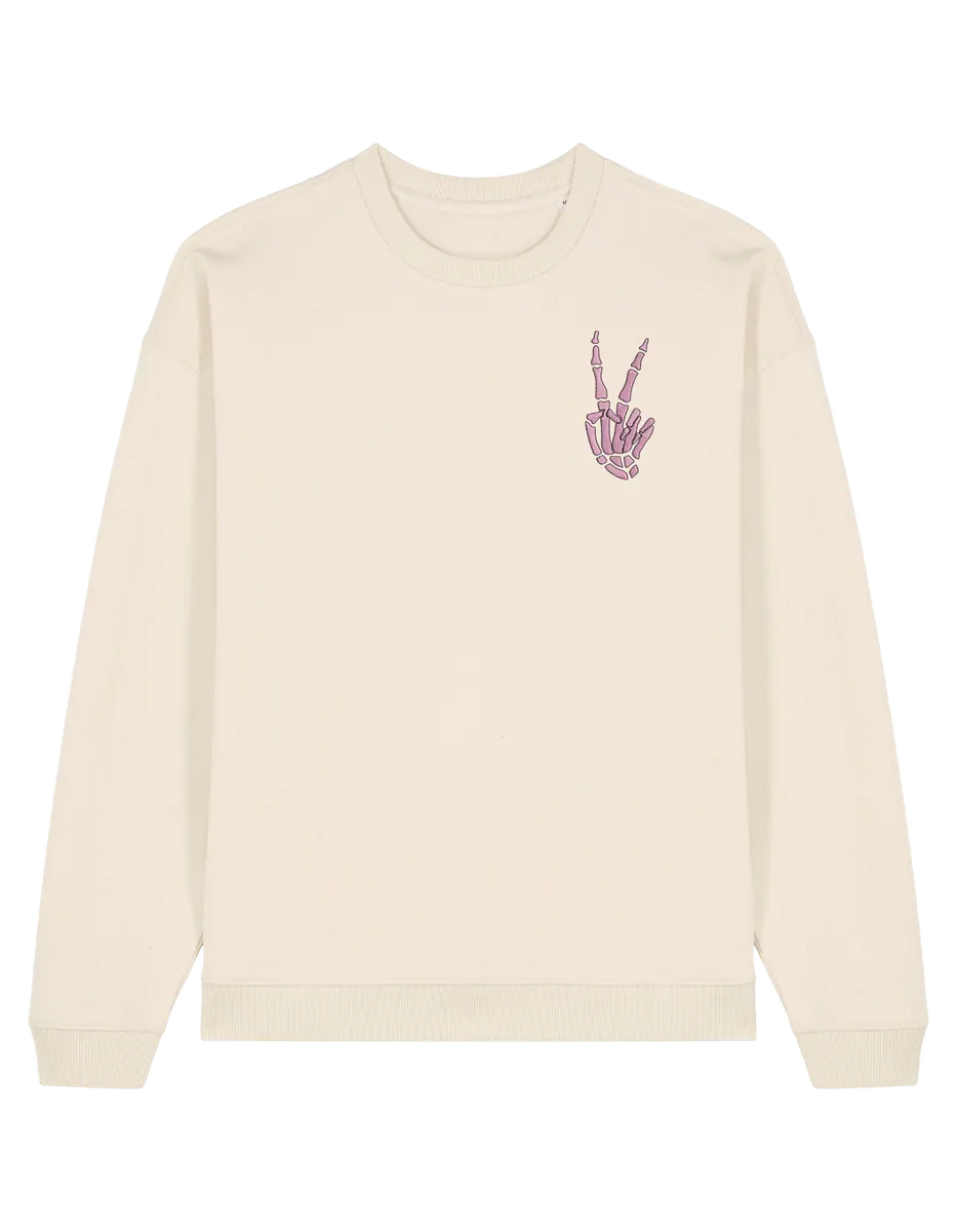 Hand sweatshirt Medical