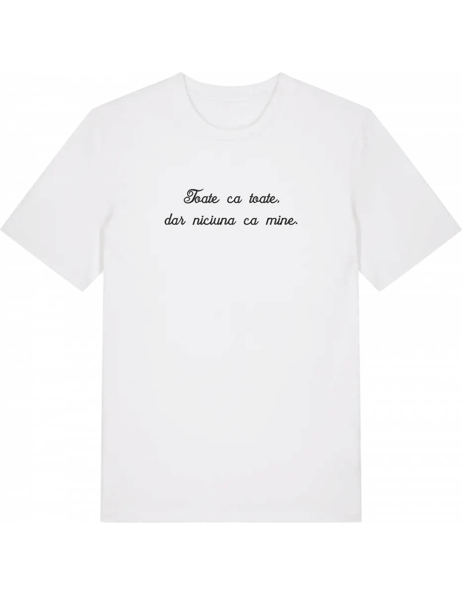 Toate ca toate tricou Girly