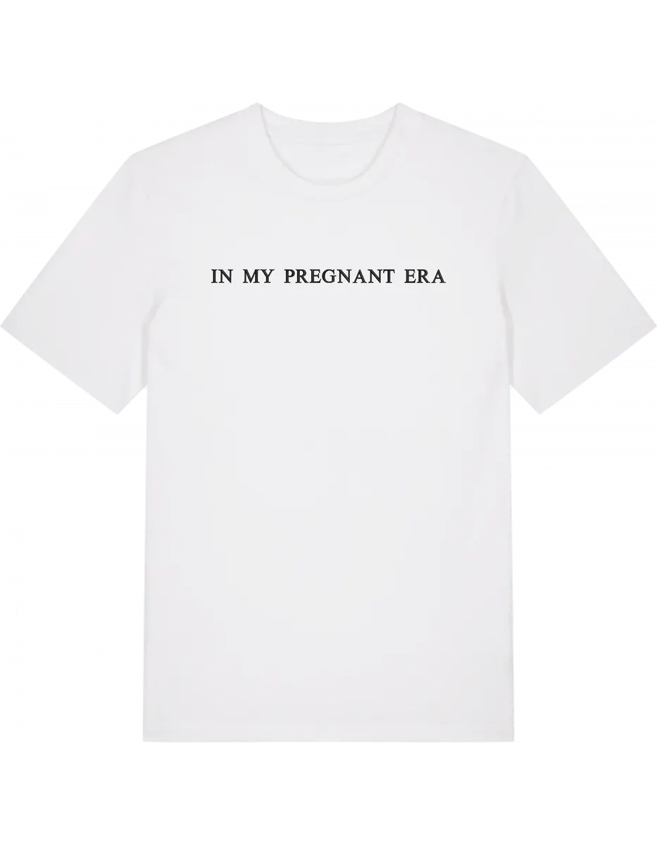Pregnant era tricou