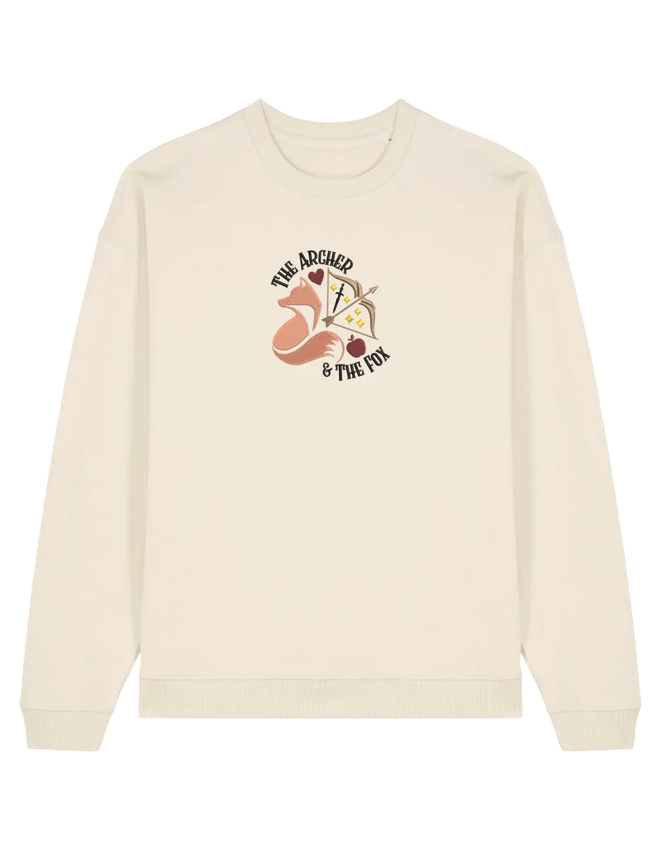 Fox sweatshirt Archer and the fox