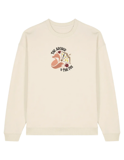 Fox sweatshirt Archer and the fox