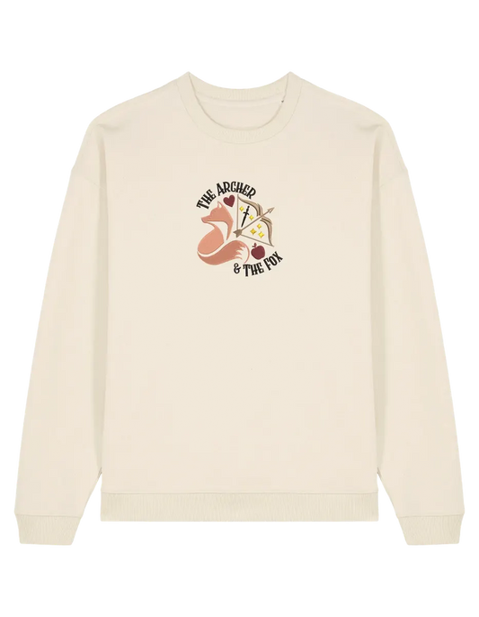 Fox sweatshirt Archer and the fox