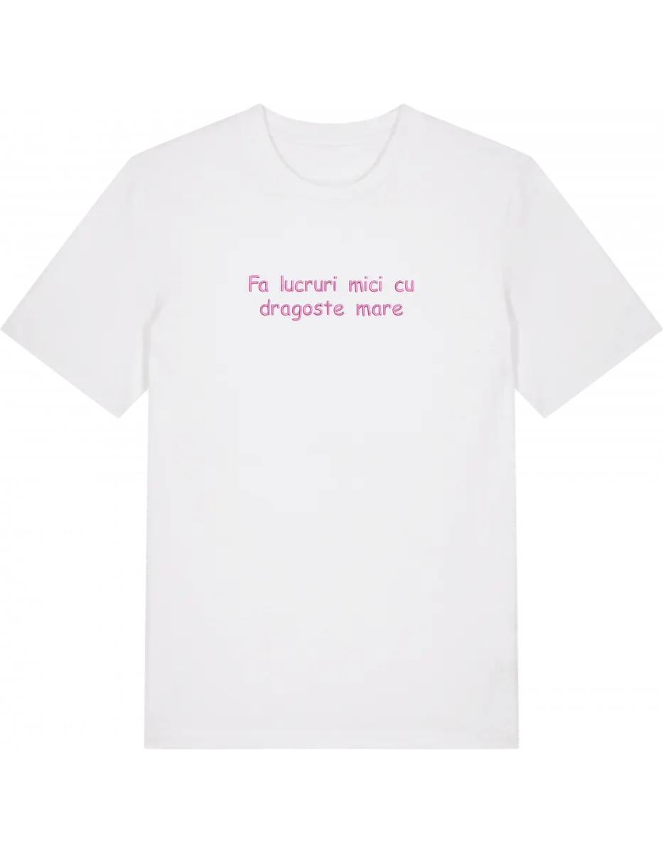 Lucruri mici tricou Girly