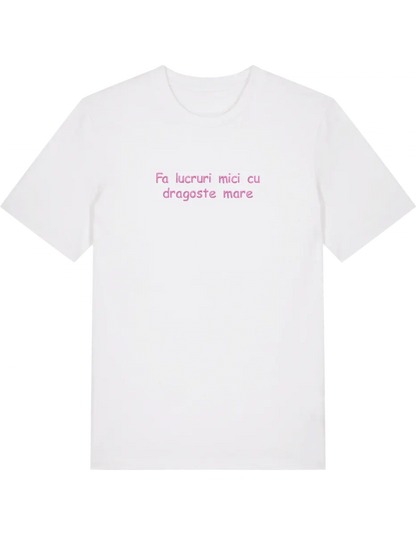 Lucruri mici tricou Girly