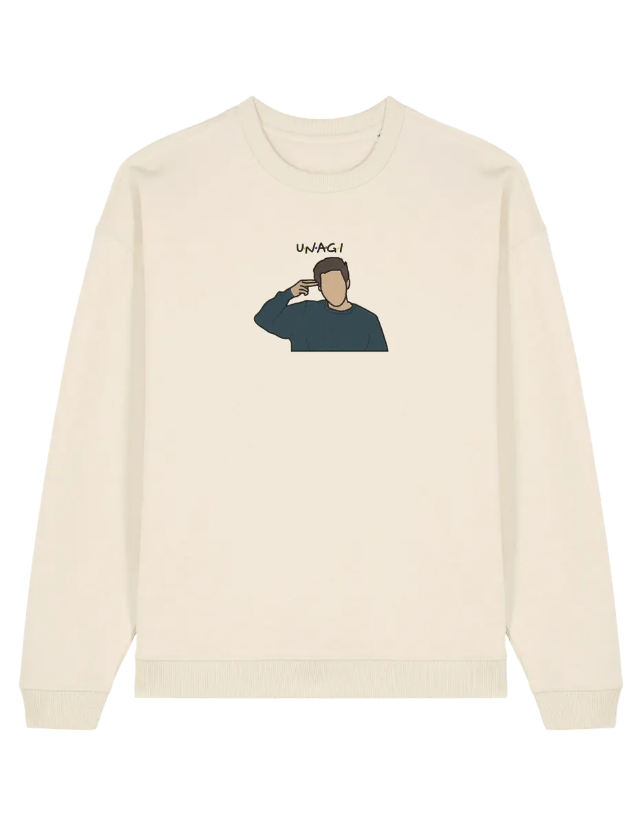 Ross sweatshirt Friends