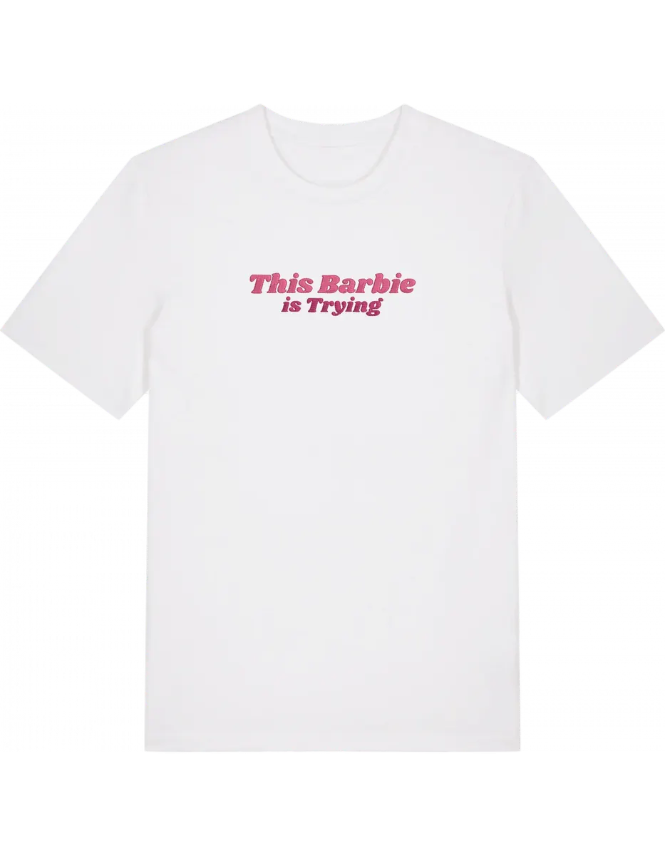 This Barbie tricou Girly