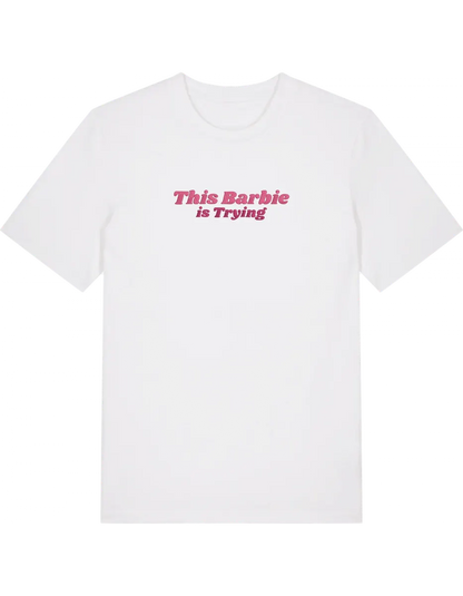 This Barbie tricou Girly