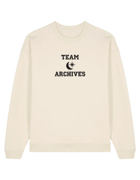 Team archives sweatshirt Crescent City