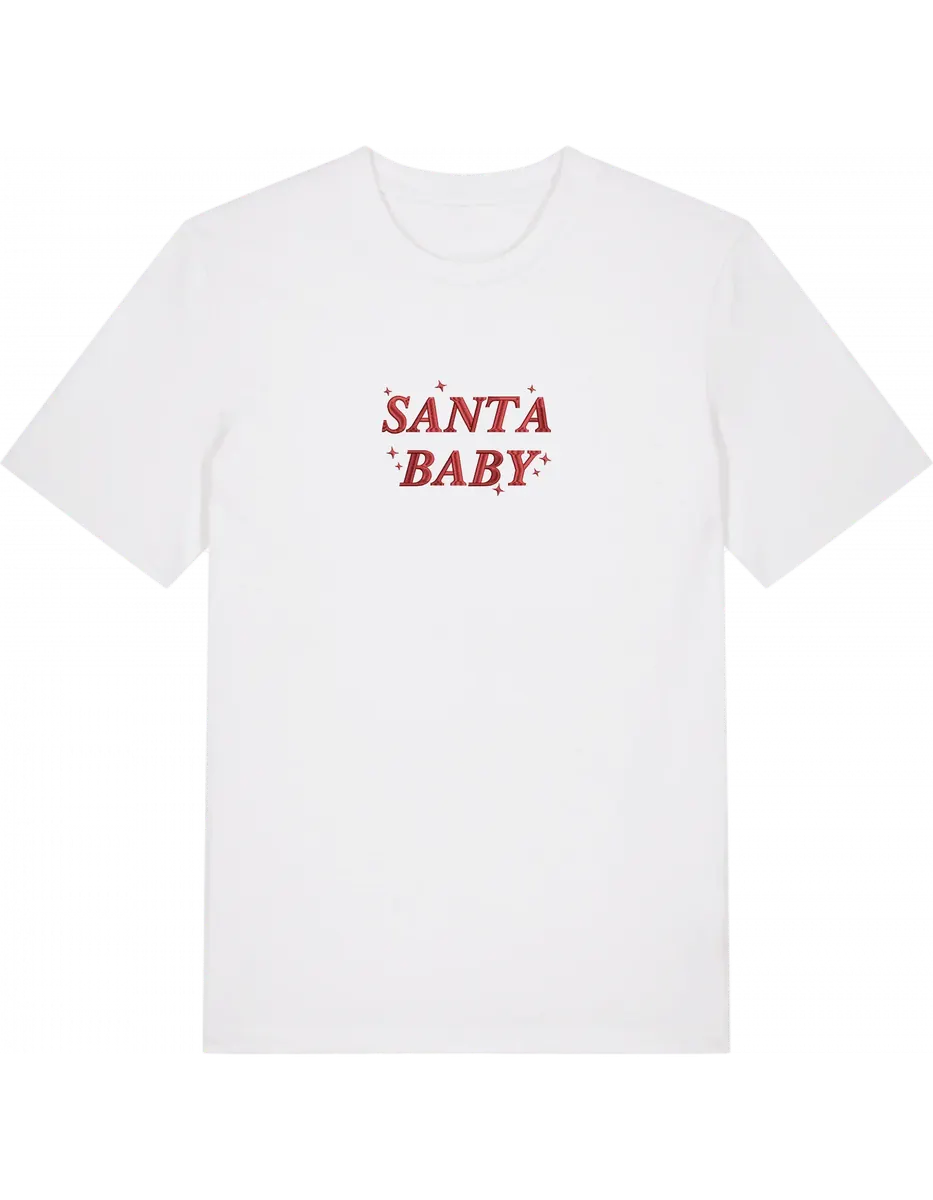 Santa baby tricou Craciun