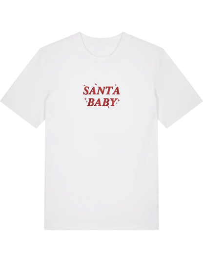 Santa baby tricou Craciun