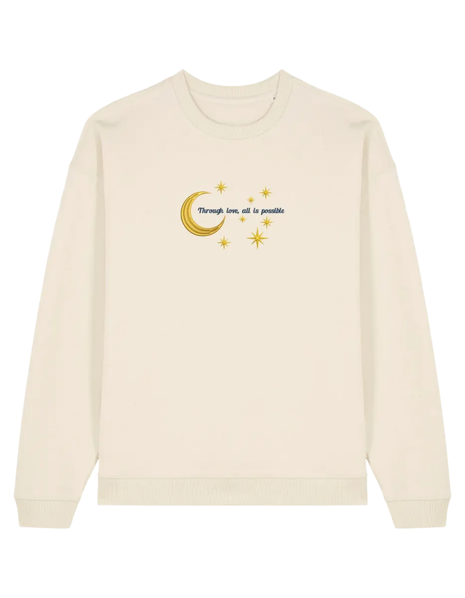 Through love sweatshirt Crescent City