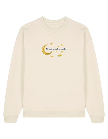 Through love sweatshirt Crescent City