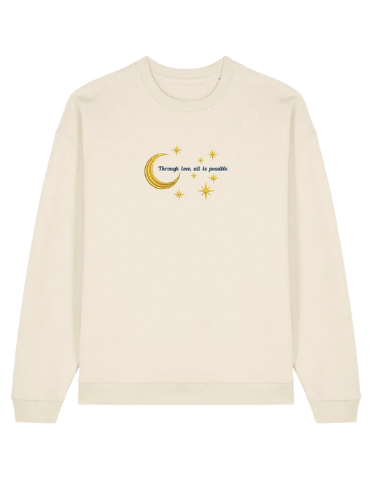 Through love sweatshirt Crescent City