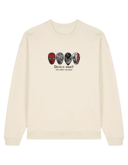 Devil's Night sweatshirt