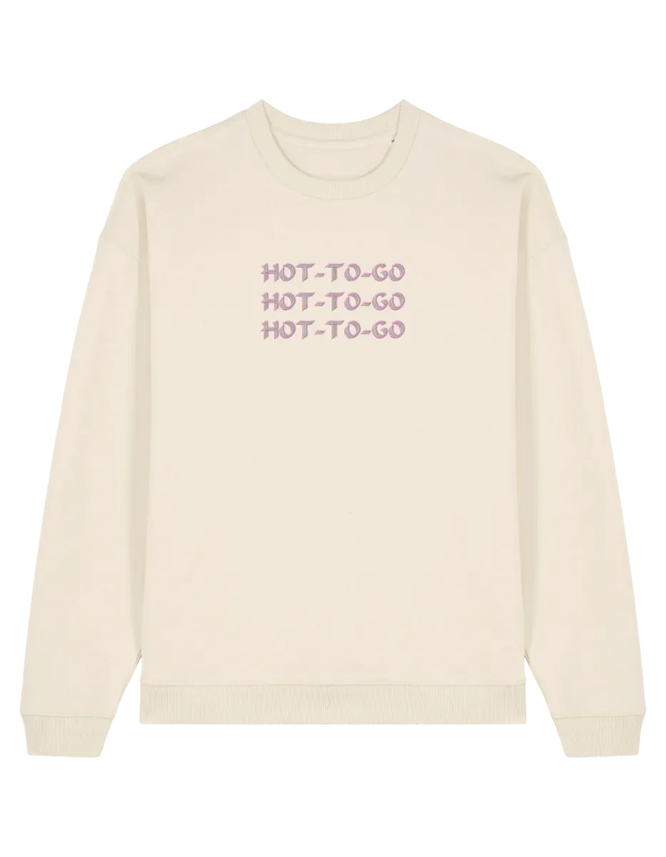 Hot to go sweatshirt Chappell Roan