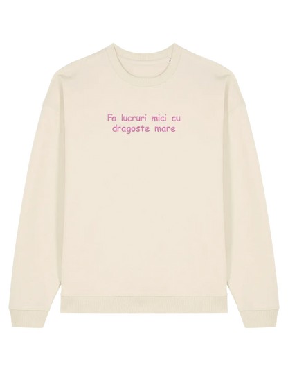 Lucruri mici sweatshirt Girly
