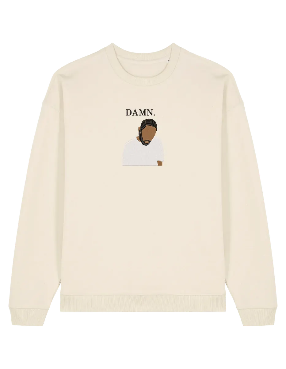 Damn sweatshirt Kendrick Lamar