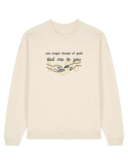 Invisible string hands sweatshirt Taylor Swift