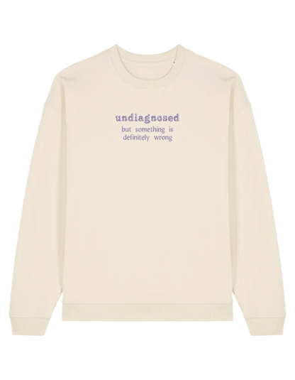 Undiagnosed sweatshirt mesaje