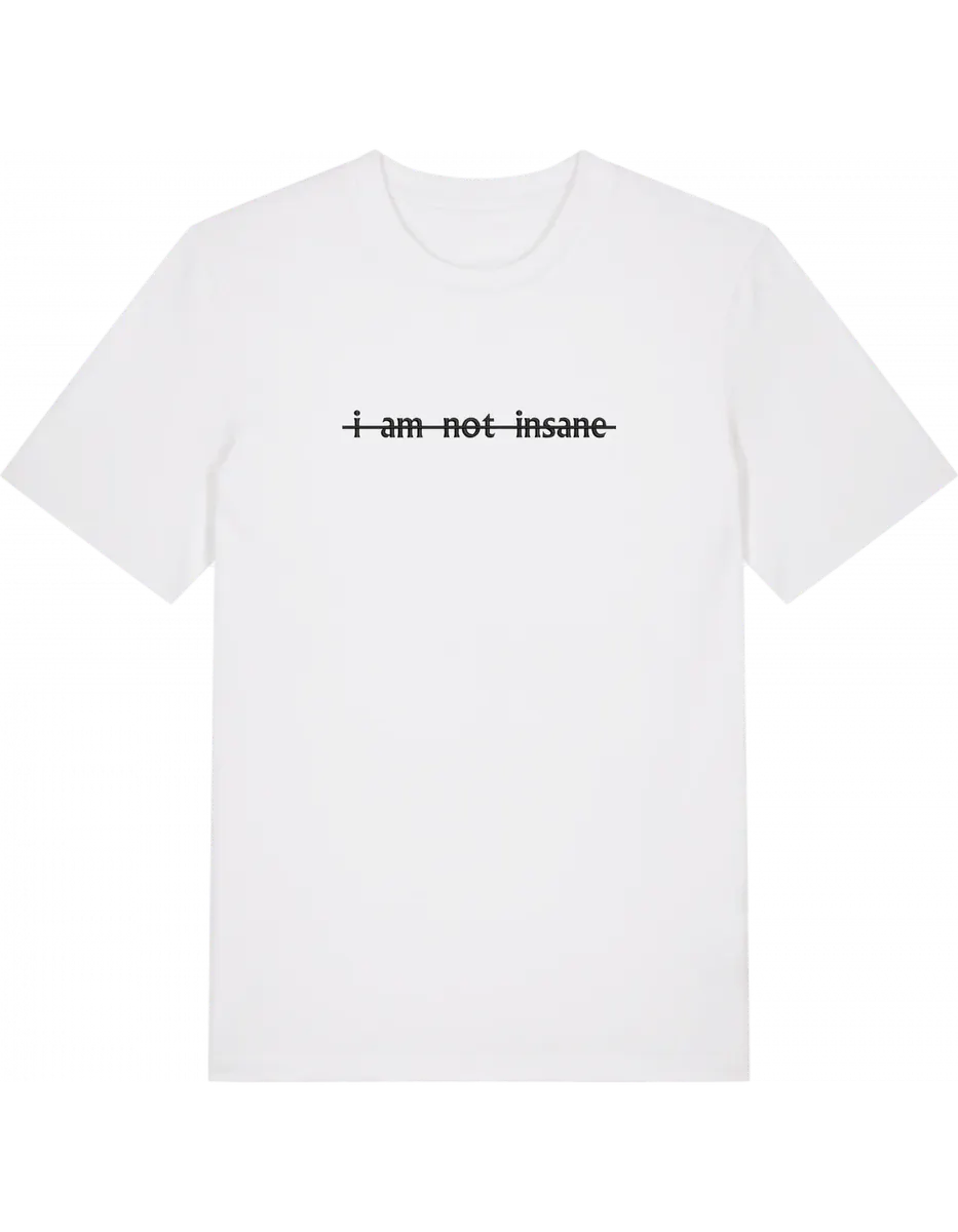 Insane tricou Shatter me