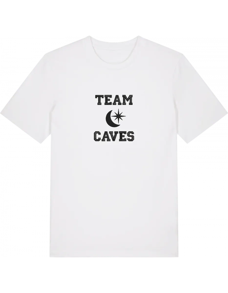 Team caves tricou Crescent City