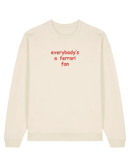 Ferrari fan sweatshirt F1