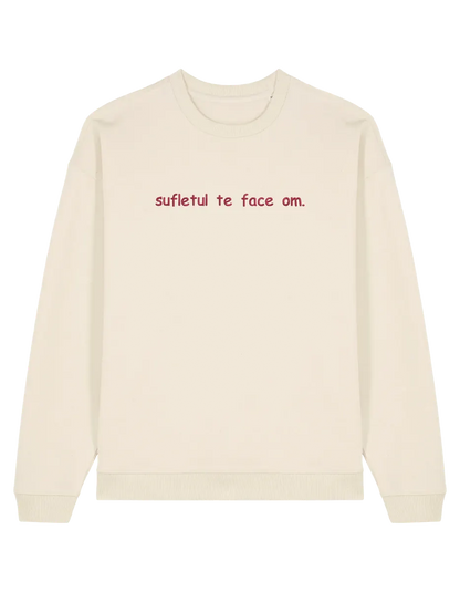 Sufletul sweatshirt Girly