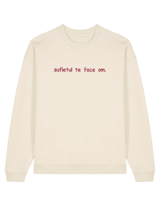 Sufletul sweatshirt Girly