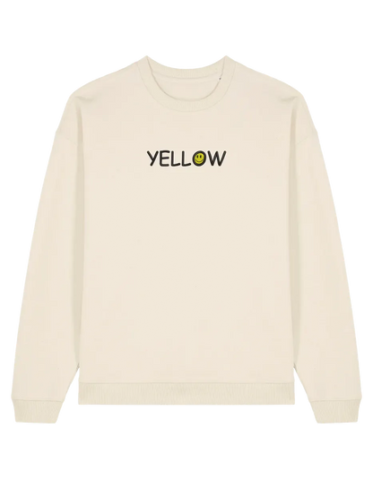 Yellow sweatshirt Coldplay