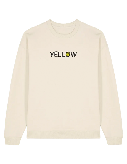 Yellow sweatshirt Coldplay