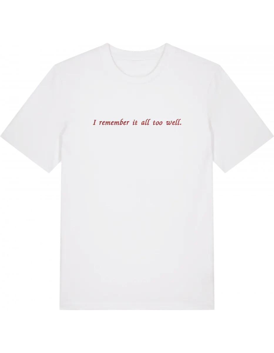 I remember it tricou Taylor Swift