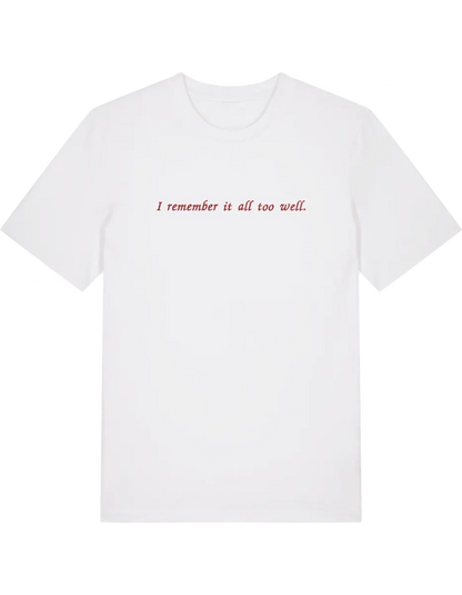 I remember it tricou Taylor Swift