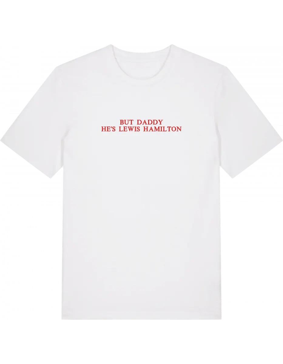 Hamilton tricou F1