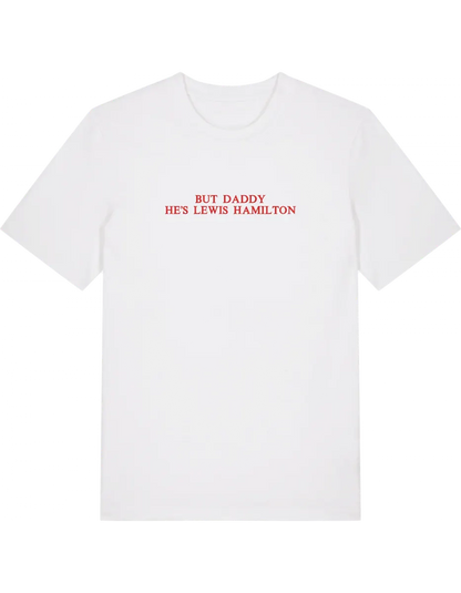 Hamilton tricou F1