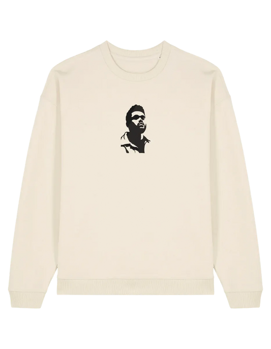 The weeknd contur sweatshirt