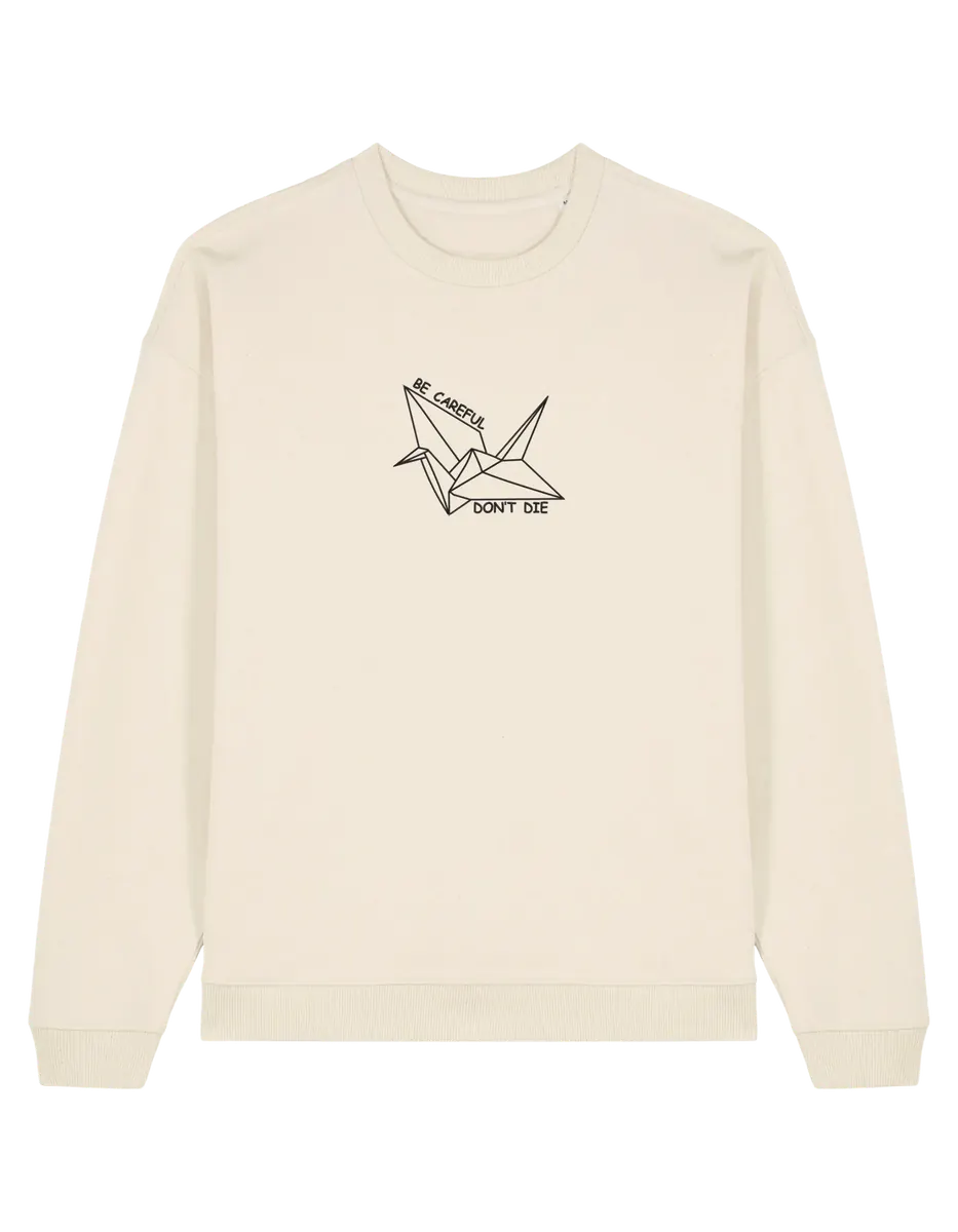 Manacled sweatshirt bookish