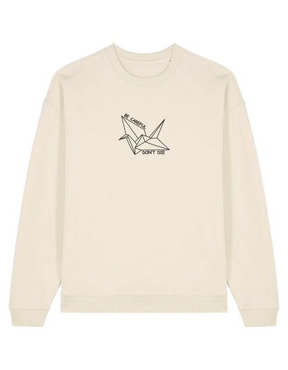 Manacled sweatshirt bookish