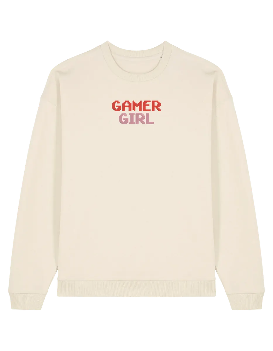 Gamer girl sweatshirt Gaming