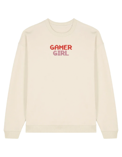 Gamer girl sweatshirt Gaming