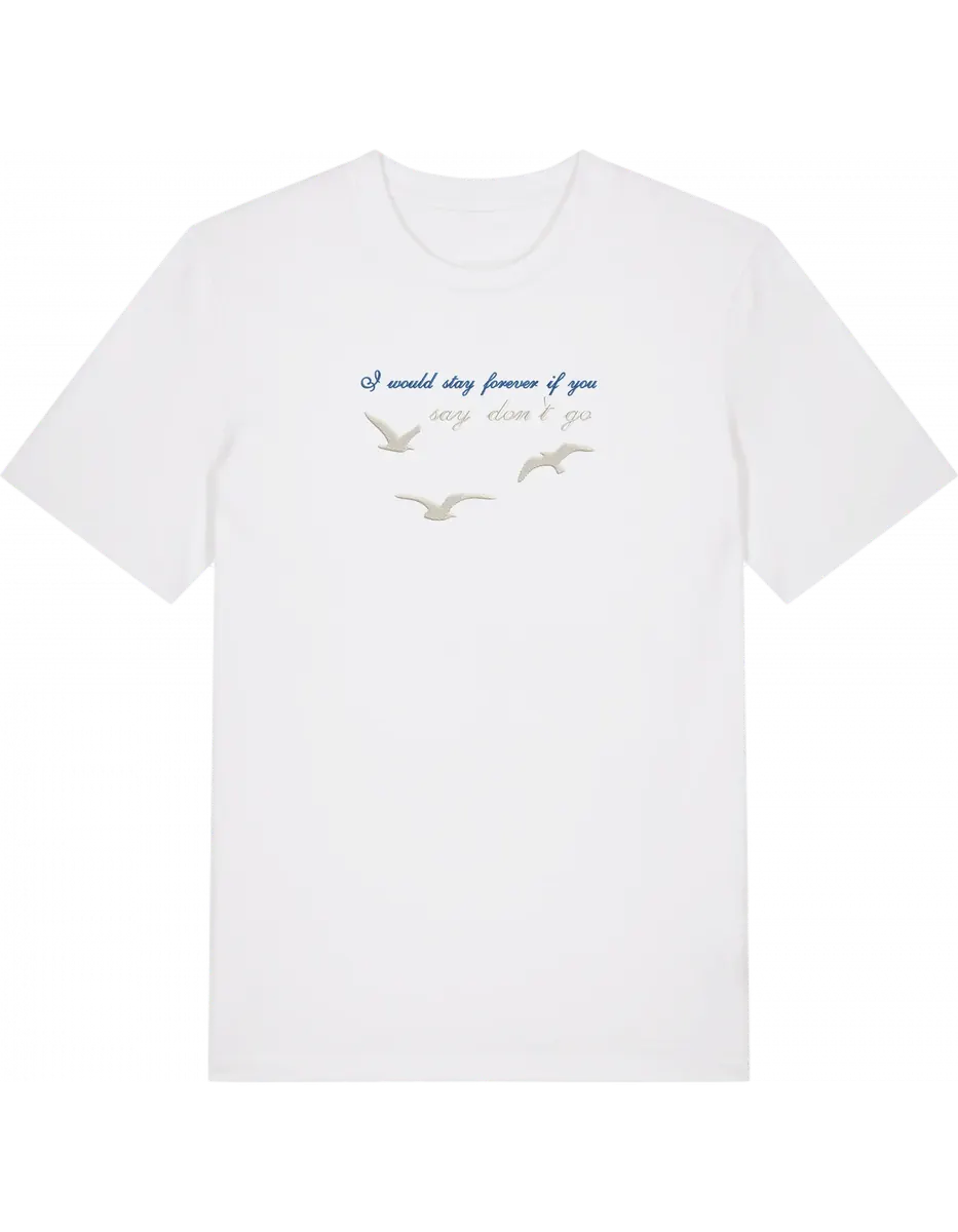 Say don't go tricou Taylor Swift