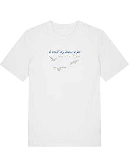 Say don't go tricou Taylor Swift