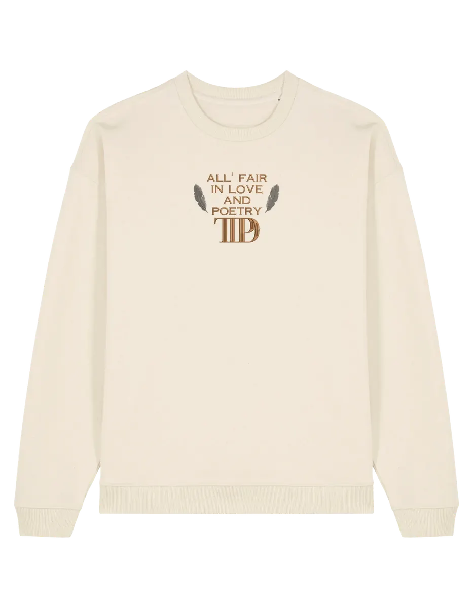 Poetry sweatshirt Taylor Swift