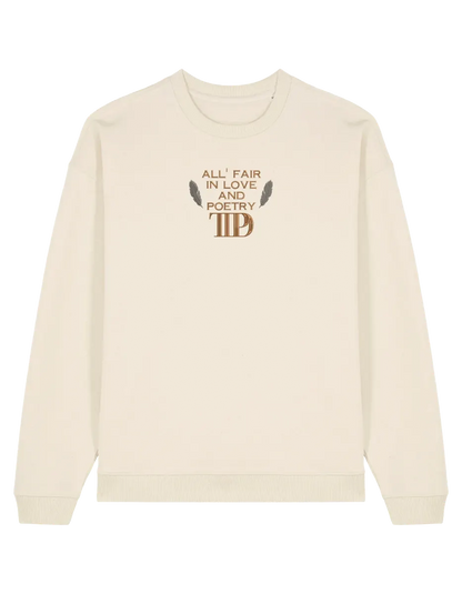 Poetry sweatshirt Taylor Swift