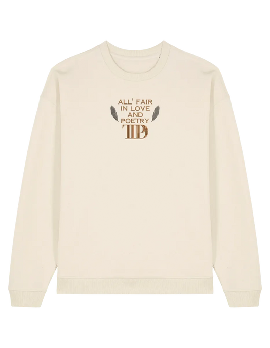 Poetry sweatshirt Taylor Swift