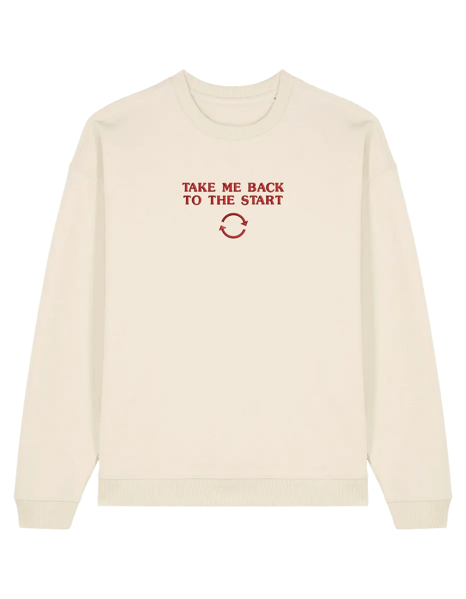 The start sweatshirt Coldplay