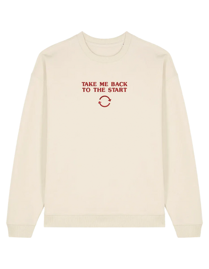 The start sweatshirt Coldplay