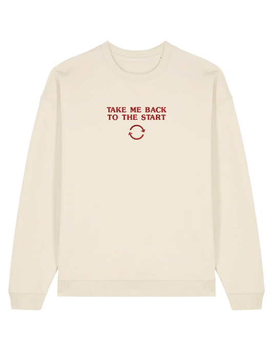 The start sweatshirt Coldplay