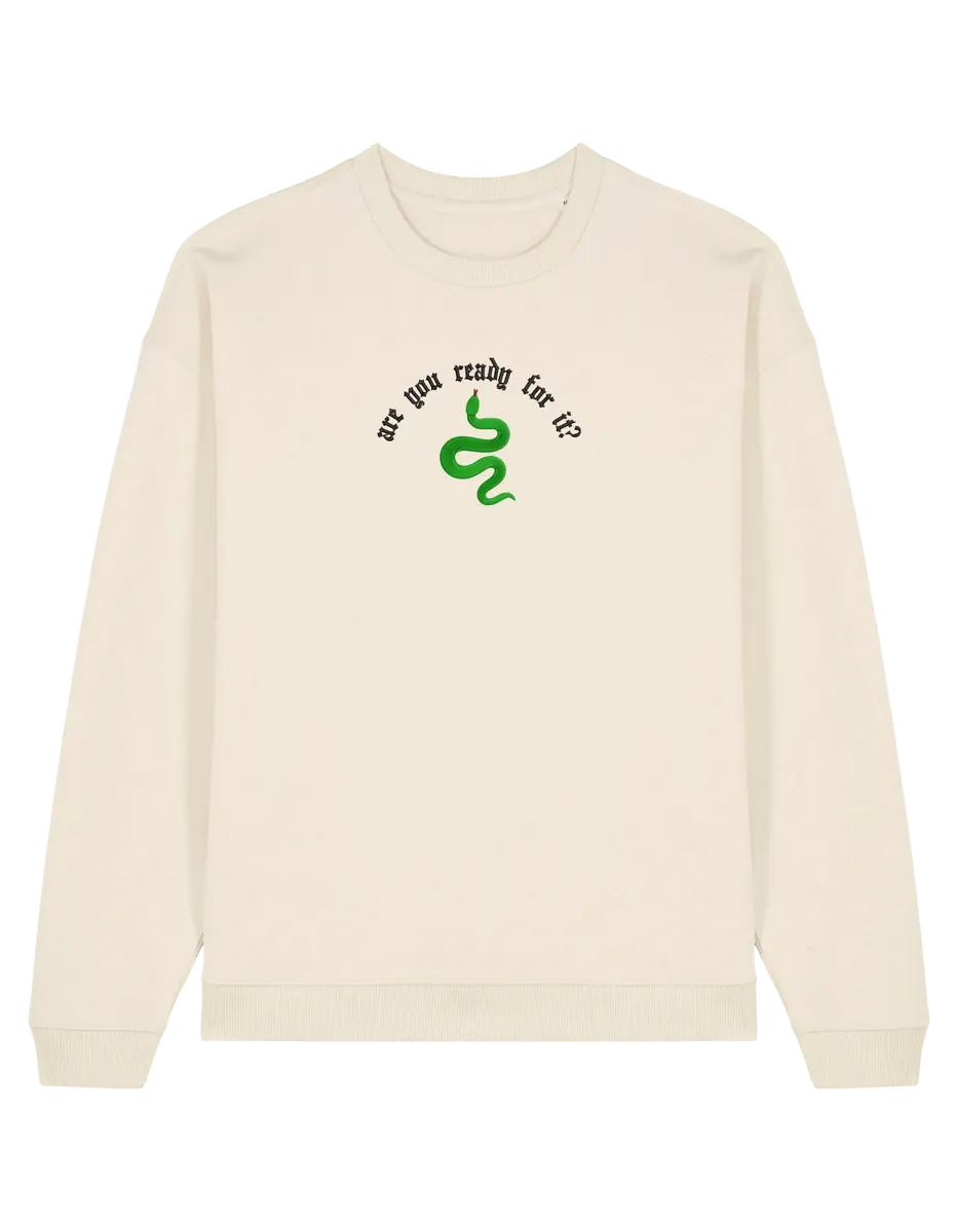 Ready for it sweatshirt Taylor Swift