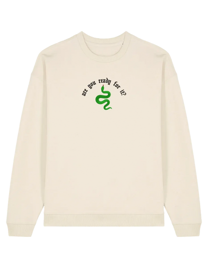 Ready for it sweatshirt Taylor Swift